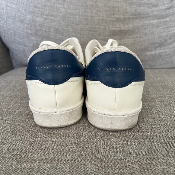 OLIVER CABELL low 1 vegan 481 Cream Sneakers men’s size EU 45 / US 11 - Picture 6 of 12
